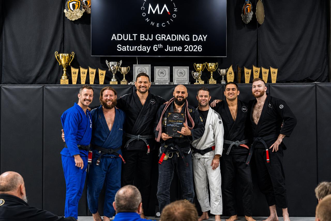 The M A Connection BJJ Team