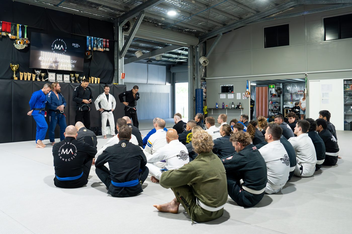 BJJ Grading June 2026 — photo 2