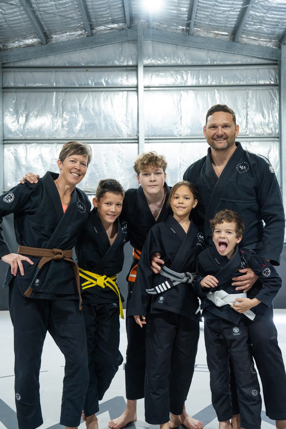 Garrett and Jeska Maunder — Co-owners and Head Coaches of The M A Connection BJJ Academy in Cairns
